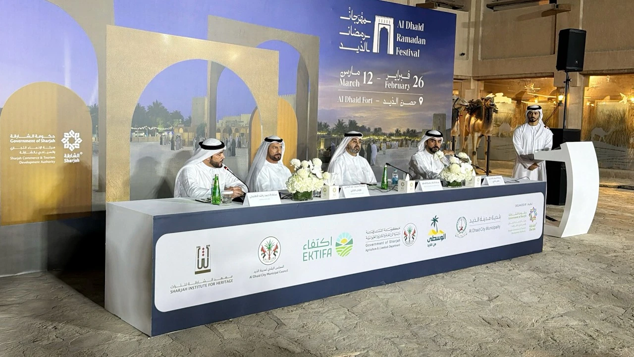 انطلاق فعاليات النسخة الأولى من مهرجان رمضان الذيد يوم الخميس 26 فبراير